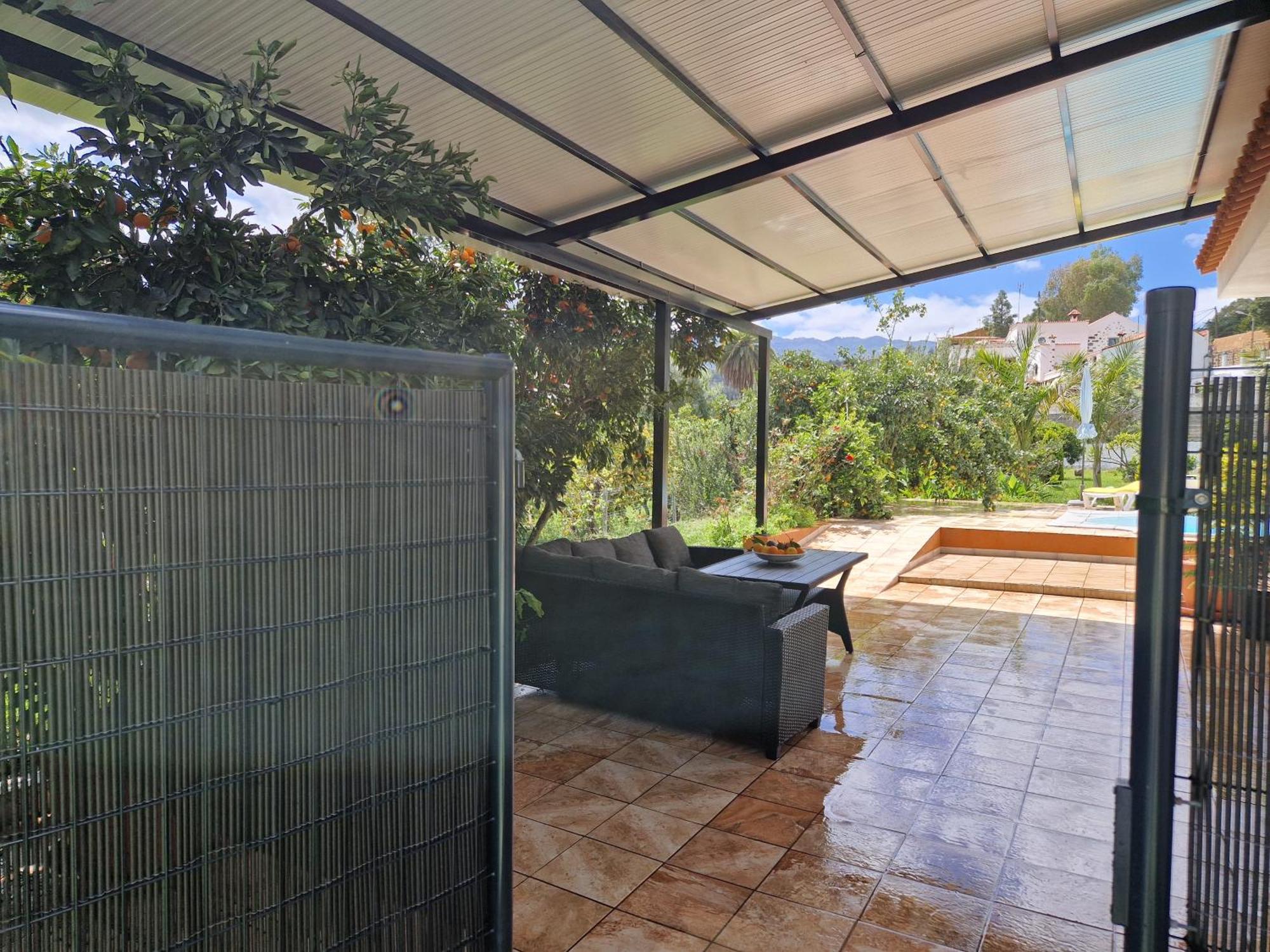 Casa Con Piscina, High-Speed Wi-Fi Y Vistas Villa Santa Brigida  Exterior photo